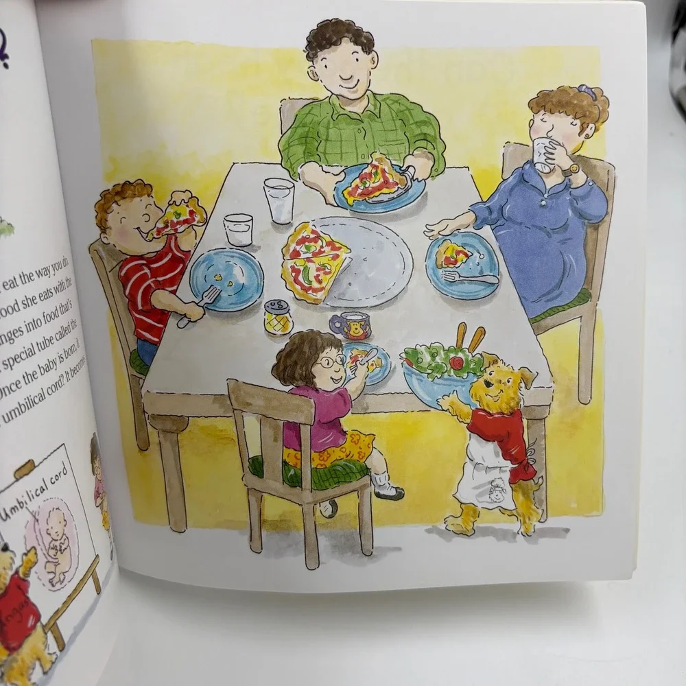 HarperFestival Book Kids What to Expect When Mommy Having‎ Baby